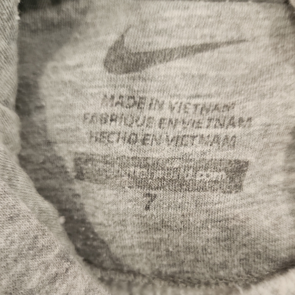 Nike Gray Hoodie with Black Logo - Picture 4 of 4